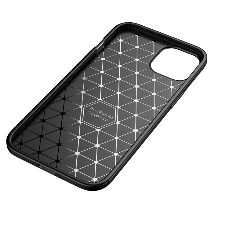 For iPhone 13 mini Carbon Fiber Texture Shockproof TPU Case (Blue) For iPhone 13 mini Carbon Fiber Texture Shockproof TPU Case (Blue)