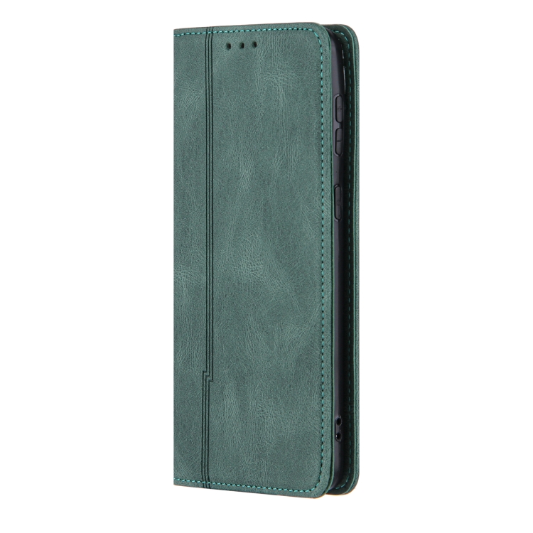 For Samsung Galaxy S21 5G Skin Feel Pressure Line Magnetic Horizontal Flip Leather Case with Holder & Card Slot & Wallet & Photo Frame(Green) For Samsung Galaxy S21 5G Skin Feel Pressure Line Magnetic Horizontal Flip Leather Case with Holder & Card Slot & Wallet & Photo Frame(Green)