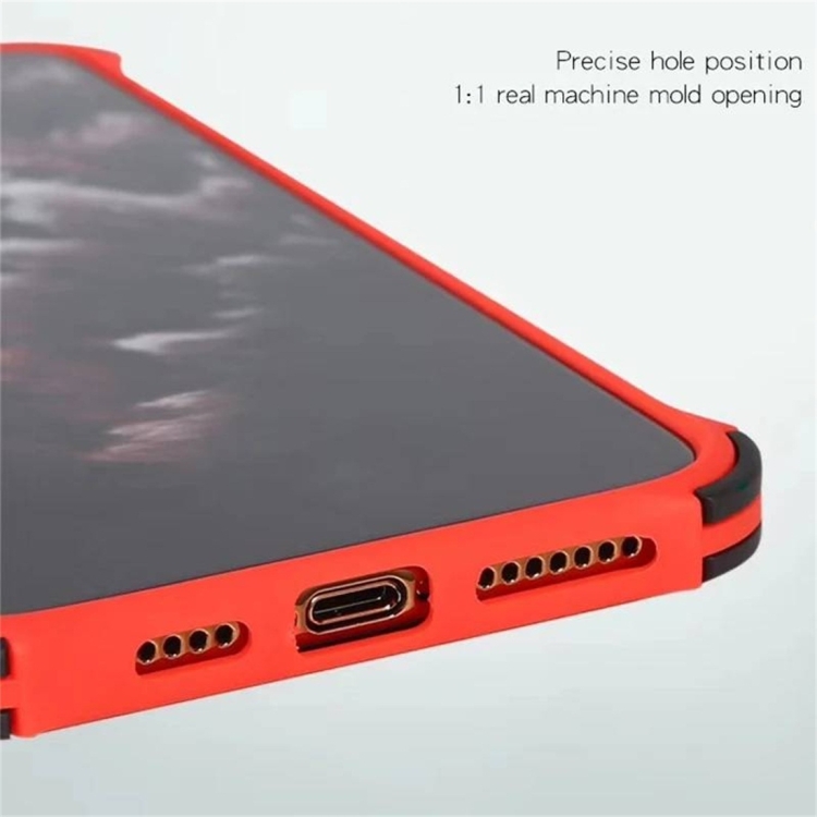 For iPhone 11 Pro Anti-falling Skin Series PC + TPU Protective Case(Dark Green) For iPhone 11 Pro Anti-falling Skin Series PC + TPU Protective Case(Dark Green)