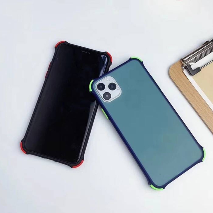 For iPhone 11 Pro Anti-falling Skin Series PC + TPU Protective Case(Dark Green) For iPhone 11 Pro Anti-falling Skin Series PC + TPU Protective Case(Dark Green)