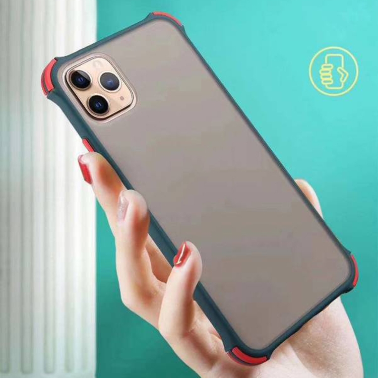 For iPhone 11 Pro Anti-falling Skin Series PC + TPU Protective Case(Dark Green) For iPhone 11 Pro Anti-falling Skin Series PC + TPU Protective Case(Dark Green)