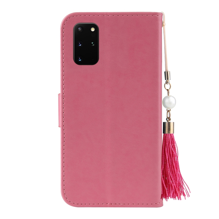 For Samsung Galaxy S20 FE 5G Embossed Lucky Tree Horizontal Flip Leather Case with Holder & Card Slot & Wallet & Lanyard(Pink) For Samsung Galaxy S20 FE 5G Embossed Lucky Tree Horizontal Flip Leather Case with Holder & Card Slot & Wallet & Lanyard(Pink)