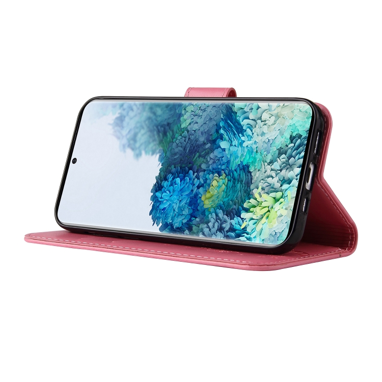 For Samsung Galaxy S20 FE 5G Embossed Lucky Tree Horizontal Flip Leather Case with Holder & Card Slot & Wallet & Lanyard(Pink) For Samsung Galaxy S20 FE 5G Embossed Lucky Tree Horizontal Flip Leather Case with Holder & Card Slot & Wallet & Lanyard(Pink)