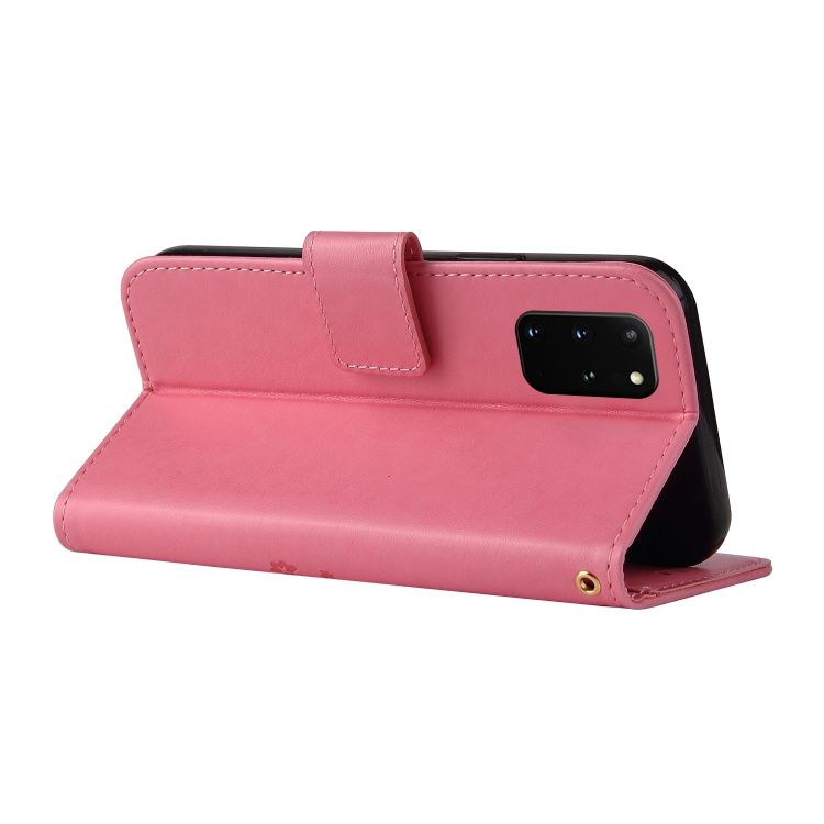 For Samsung Galaxy S20 FE 5G Embossed Lucky Tree Horizontal Flip Leather Case with Holder & Card Slot & Wallet & Lanyard(Pink) For Samsung Galaxy S20 FE 5G Embossed Lucky Tree Horizontal Flip Leather Case with Holder & Card Slot & Wallet & Lanyard(Pink)