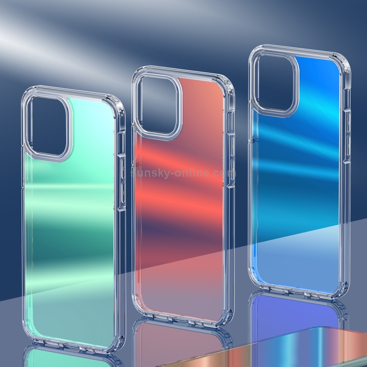 For iPhone 11 Pro Max Dazzle Colour TPU + PC Transparent Protective Case (Gold Light) For iPhone 11 Pro Max Dazzle Colour TPU + PC Transparent Protective Case (Gold Light)