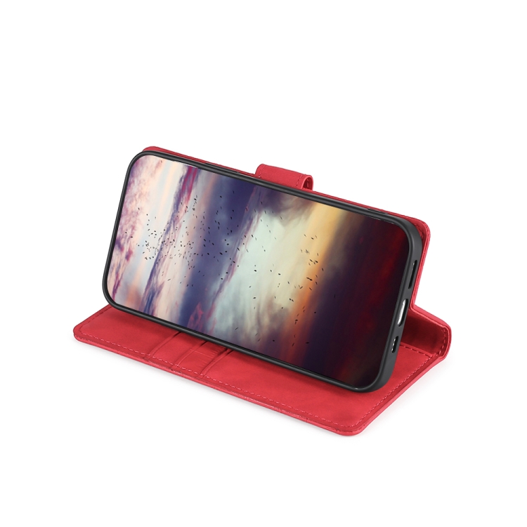 Funda OnePlus 11 Billetera De Magnética Flip - Rojo