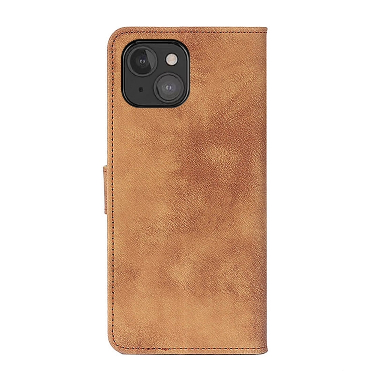 For iPhone 13 mini Antelope Texture Magnetic Buckle Horizontal Flip PU Leather Case with Card Slots & Wallet & Holder (Brown) For iPhone 13 mini Antelope Texture Magnetic Buckle Horizontal Flip PU Leather Case with Card Slots & Wallet & Holder (Brown)