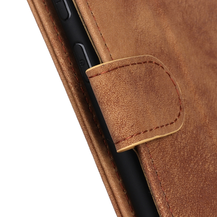 For iPhone 13 mini Antelope Texture Magnetic Buckle Horizontal Flip PU Leather Case with Card Slots & Wallet & Holder (Brown) For iPhone 13 mini Antelope Texture Magnetic Buckle Horizontal Flip PU Leather Case with Card Slots & Wallet & Holder (Brown)