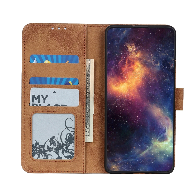 For iPhone 13 mini Antelope Texture Magnetic Buckle Horizontal Flip PU Leather Case with Card Slots & Wallet & Holder (Brown) For iPhone 13 mini Antelope Texture Magnetic Buckle Horizontal Flip PU Leather Case with Card Slots & Wallet & Holder (Brown)