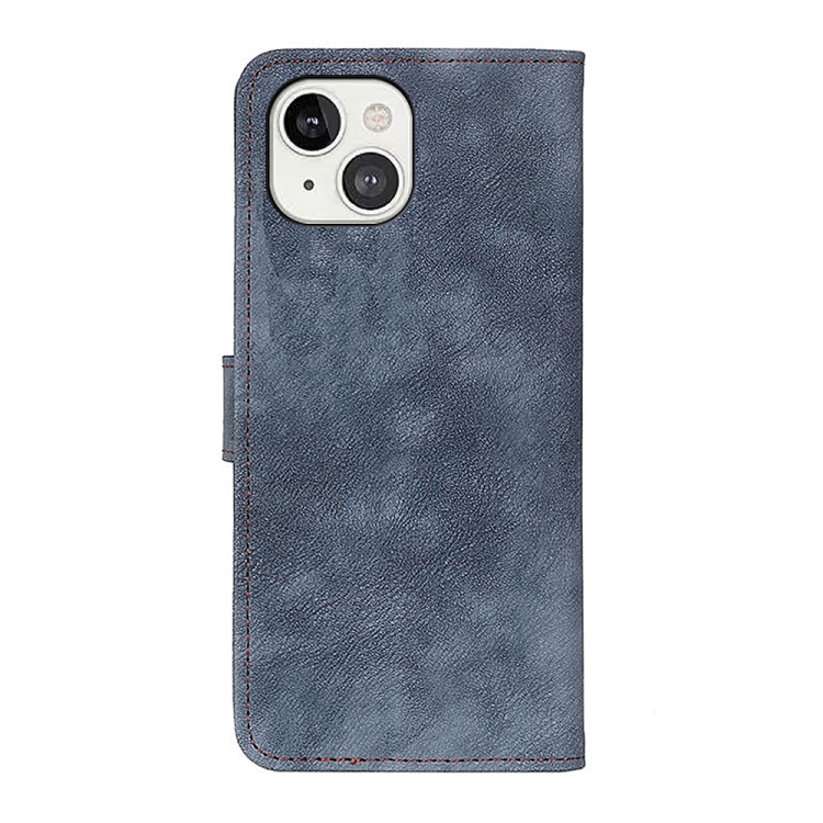 For iPhone 13 Antelope Texture Magnetic Buckle Horizontal Flip PU Leather Case with Card Slots & Wallet & Holder(Blue) For iPhone 13 Antelope Texture Magnetic Buckle Horizontal Flip PU Leather Case with Card Slots & Wallet & Holder(Blue)