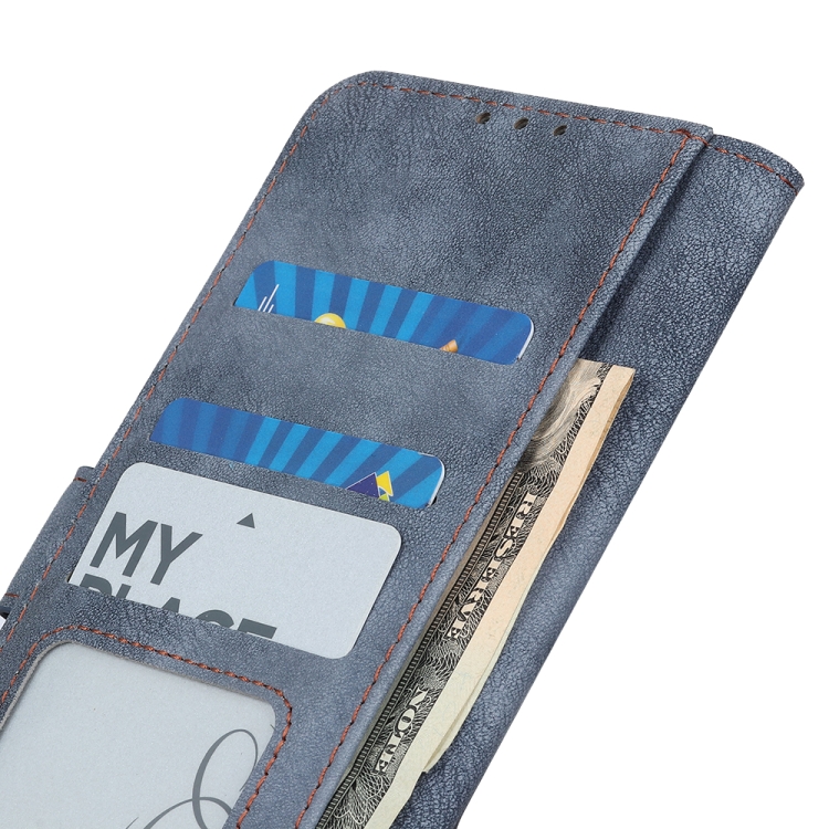 For iPhone 13 Antelope Texture Magnetic Buckle Horizontal Flip PU Leather Case with Card Slots & Wallet & Holder(Blue) For iPhone 13 Antelope Texture Magnetic Buckle Horizontal Flip PU Leather Case with Card Slots & Wallet & Holder(Blue)