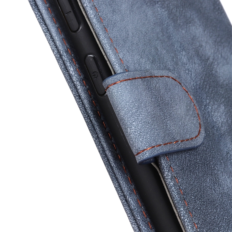 For iPhone 13 Antelope Texture Magnetic Buckle Horizontal Flip PU Leather Case with Card Slots & Wallet & Holder(Blue) For iPhone 13 Antelope Texture Magnetic Buckle Horizontal Flip PU Leather Case with Card Slots & Wallet & Holder(Blue)
