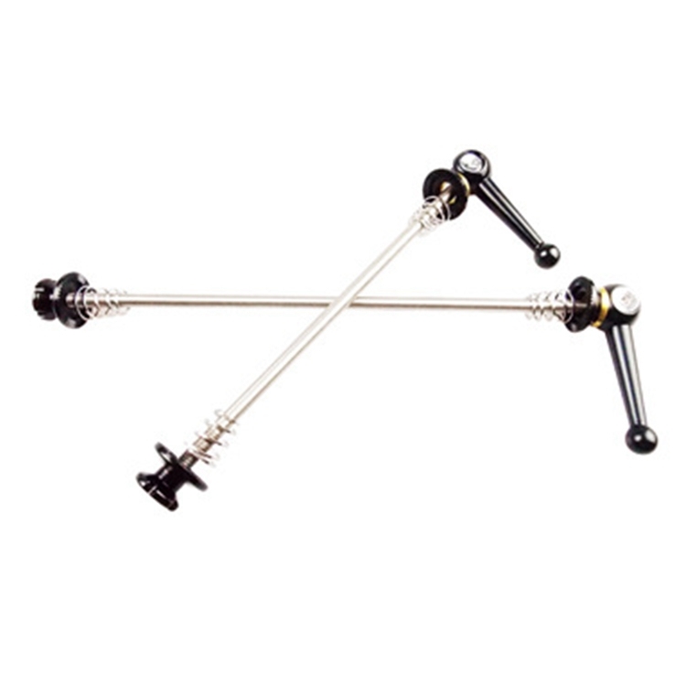 BIKERSAY Bicycle Skewers Quick Release Titanium Axle QR Wheel Hub