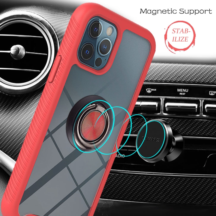 Protection d'écran en verre trempé iPhone 11 Pro – RED SKY