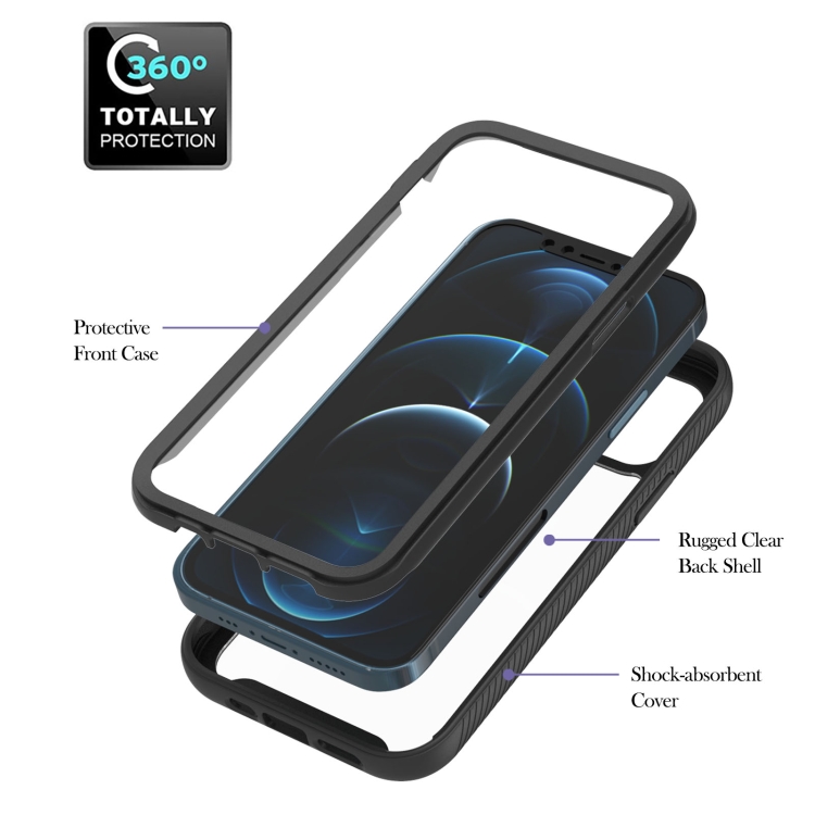 For iPhone 11 Pro Starry Sky Solid Color Series Shockproof PC + TPU Protective Case with Ring Holder & Magnetic Function (Black) For iPhone 11 Pro Starry Sky Solid Color Series Shockproof PC + TPU Protective Case with Ring Holder & Magnetic Function (Black)