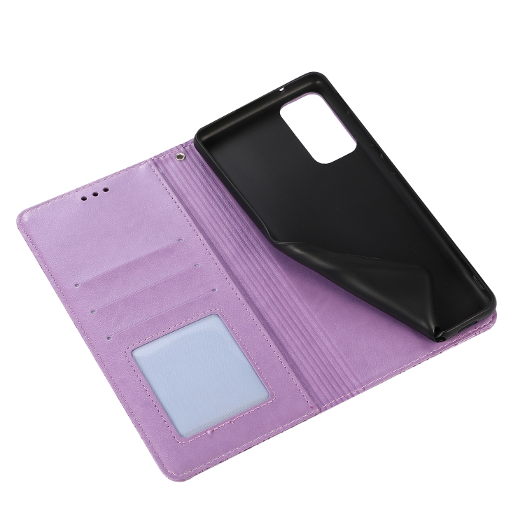 For Samsung Galaxy A72 5G / 4G Skin Feel Embossed Sunflower Horizontal