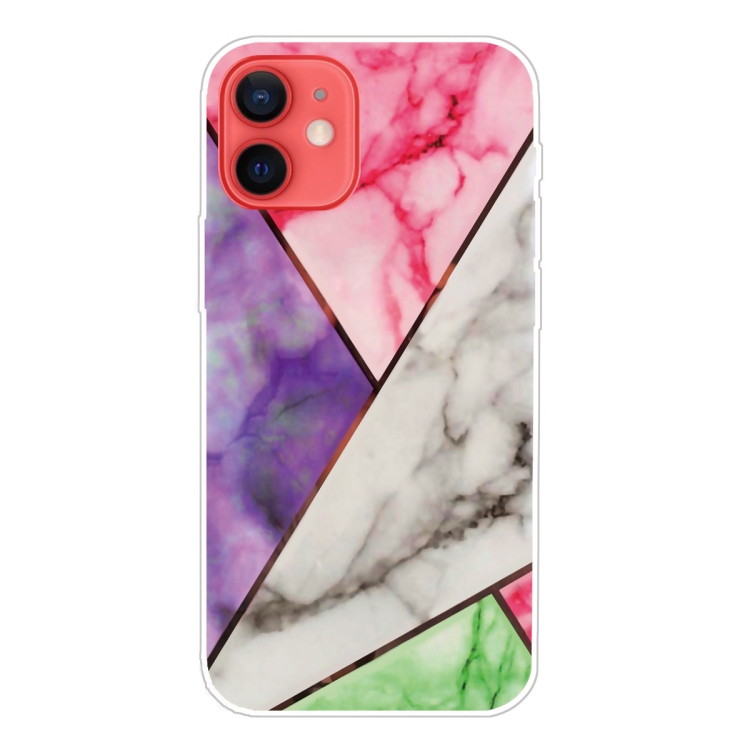 For iPhone 13 mini A Series Marble Pattern TPU Protective Case (HC-A11) For iPhone 13 mini A Series Marble Pattern TPU Protective Case (HC-A11)