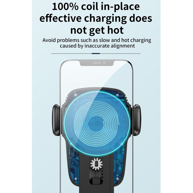 TOTUDESIGN CACW-054 Car Automatic Alignment Wireless Charging Bracket