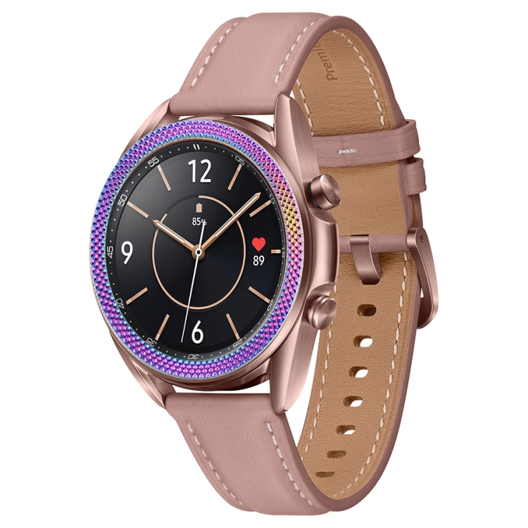 SAMSUNG - サムスン スマートウォッチ Galaxy Watch3 41mm Amazon.co.jp: Galaxy Watch3 41mm Stainless/シルバー [Galaxy