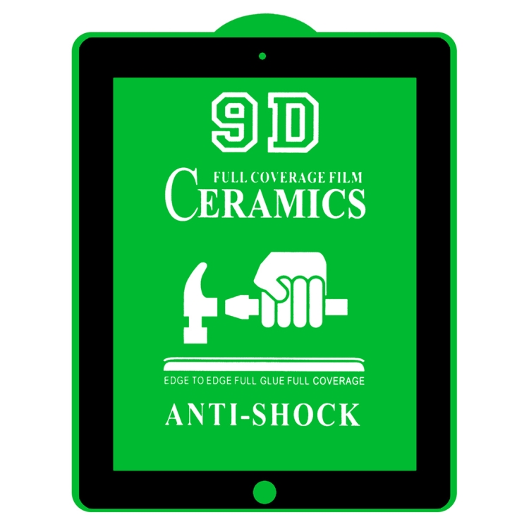 9D Full Screen Full Glue Ceramic Film For iPad 4 / 3 / 2 9.7 inch 9D Full Screen Full Glue Ceramic Film For iPad 4 / 3 / 2 9.7 inch