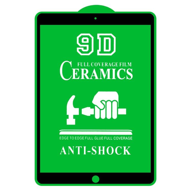 9D Full Screen Full Glue Ceramic Film For iPad Pro 10.5 / Air 3 9D Full Screen Full Glue Ceramic Film For iPad Pro 10.5 / Air 3