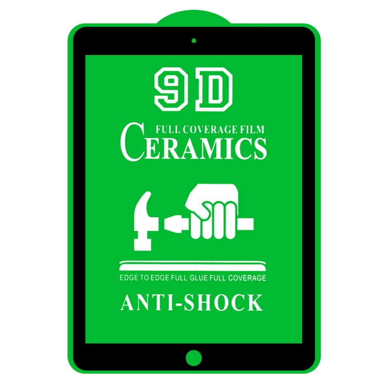 9D Full Screen Full Glue Ceramic Film For iPad Pro 9.7 inch 9D Full Screen Full Glue Ceramic Film For iPad Pro 9.7 inch