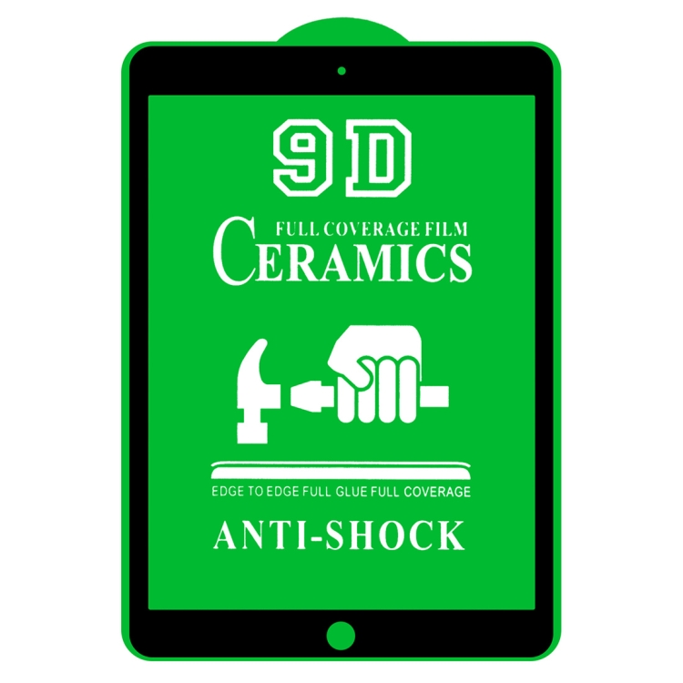 25 PCS 9D Full Screen Full Glue Ceramic Film For iPad 10.2 2021 / 2020 / 2019 25 PCS 9D Full Screen Full Glue Ceramic Film For iPad 10.2 2021 / 2020 / 2019