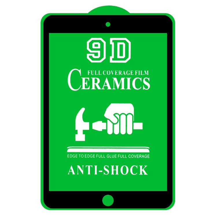 25 PCS 9D Full Screen Full Glue Ceramic Film For iPad mini 3 / 2 / 1 25 PCS 9D Full Screen Full Glue Ceramic Film For iPad mini 3 / 2 / 1
