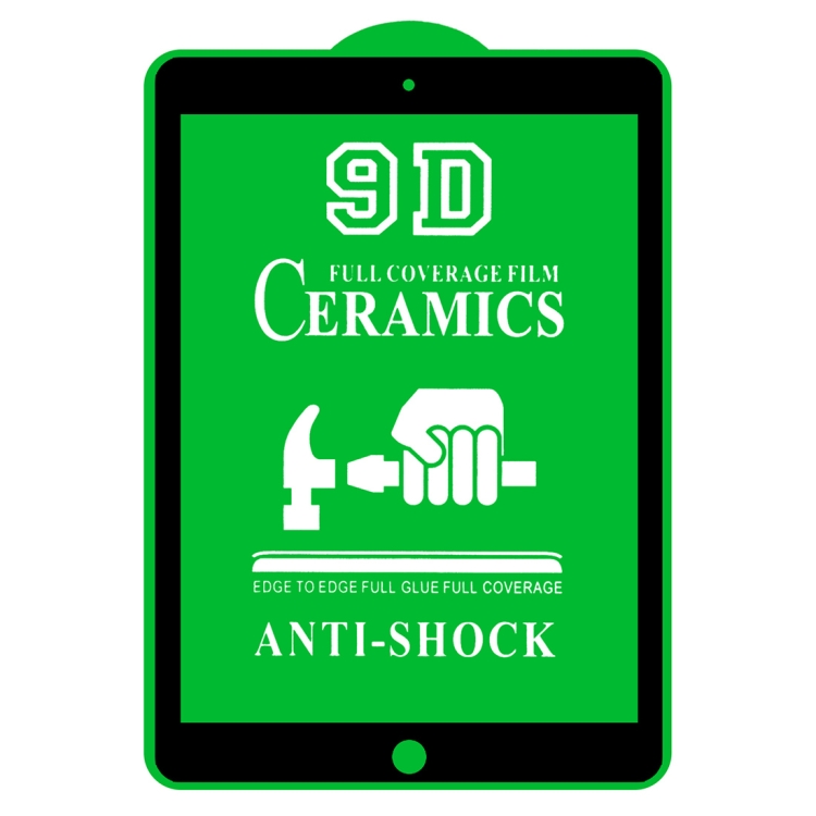 25 PCS 9D Full Screen Full Glue Ceramic Film For iPad Air / Air 2 9.7 inch 25 PCS 9D Full Screen Full Glue Ceramic Film For iPad Air / Air 2 9.7 inch