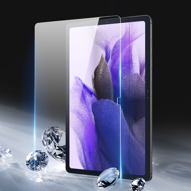 Para Samsung Galaxy Tab S7 Fe / S7 + / S8 + DUX DUCIS 0.33mm 9h Medio Alumina HD Pantalla completa Película de vidrio templado - 1
