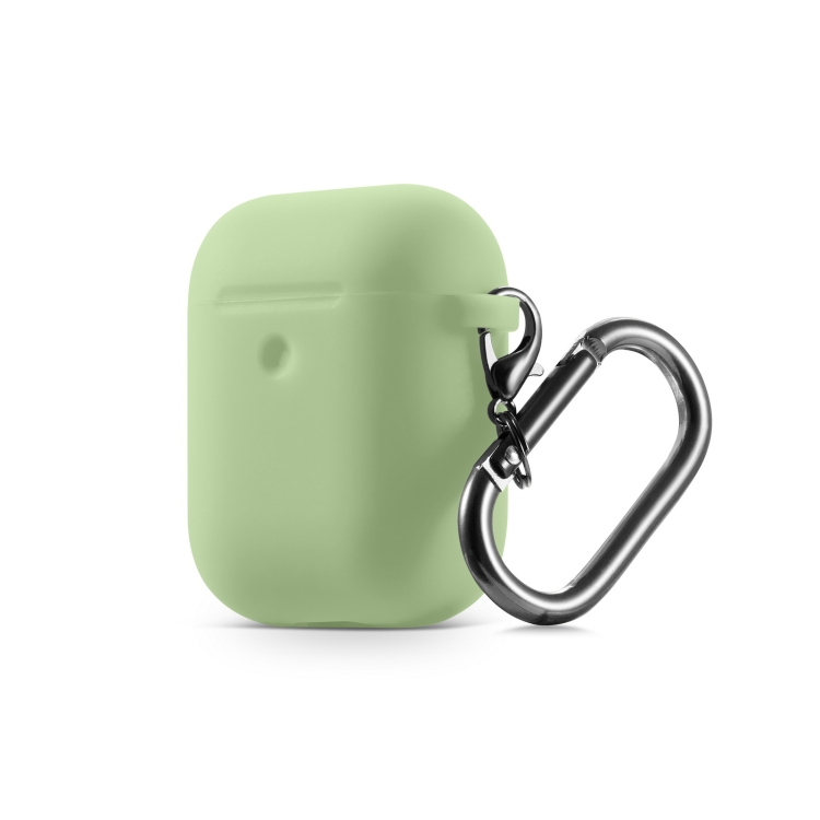 Discoloration in Sun Silicone Protective Case Cover for AirPods 1/2(Mint Green to Sky Blue) Discoloration in Sun Silicone Protective Case Cover for AirPods 1/2(Mint Green to Sky Blue)