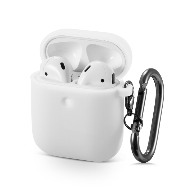 Discoloration in Sun Silicone Protective Case Cover for AirPods 1/2(Mint Green to Sky Blue) Discoloration in Sun Silicone Protective Case Cover for AirPods 1/2(Mint Green to Sky Blue)
