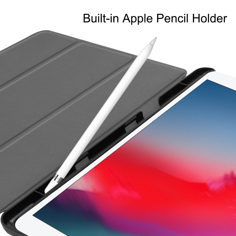 For iPad 10.2 2021 / 2020 / 2019 / Air 3 / Pro 10.5 / iPad 10.2 2020 Denim Texture Horizontal Flip Leather Case with Three-folding Holder & Sleep / Wake-up Function(Wire Red) For iPad 10.2 2021 / 2020 / 2019 / Air 3 / Pro 10.5 / iPad 10.2 2020 Denim Texture Horizontal Flip Leather Case with Three-folding Holder & Sleep / Wake-up Function(Wire Red)