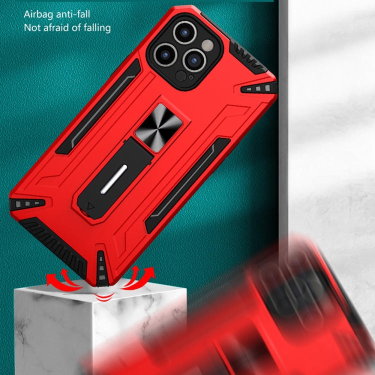 For iPhone 11 Pro Max War-god Armor TPU + PC Shockproof Magnetic Protective Case with Folding Holder (Deep Green) For iPhone 11 Pro Max War-god Armor TPU + PC Shockproof Magnetic Protective Case with Folding Holder (Deep Green)