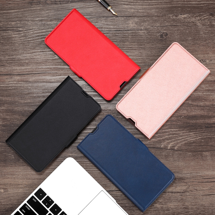 Ultra-thin Voltage Side Buckle PU + TPU Horizontal Flip Leather Case with Holder & Card Slot For iPhone 11 Pro(Blue) Ultra-thin Voltage Side Buckle PU + TPU Horizontal Flip Leather Case with Holder & Card Slot For iPhone 11 Pro(Blue)
