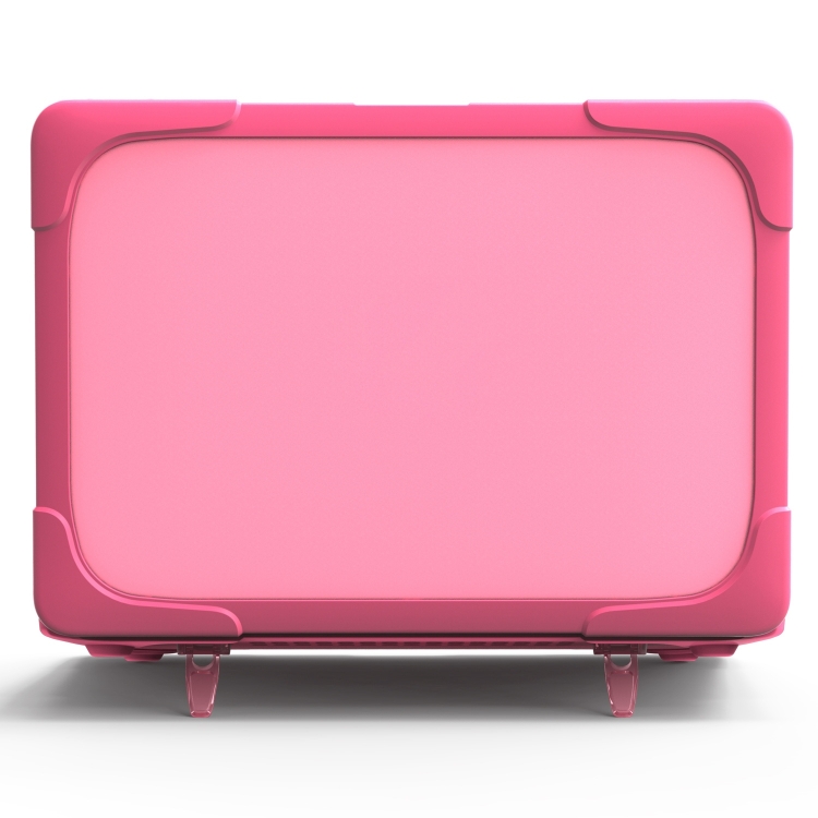 For MacBook Air 11.6 inch A1465 / A1370 TPU and PC Two-color Anti-fall Laptop Protective Case(Rose Red) For MacBook Air 11.6 inch A1465 / A1370 TPU and PC Two-color Anti-fall Laptop Protective Case(Rose Red)