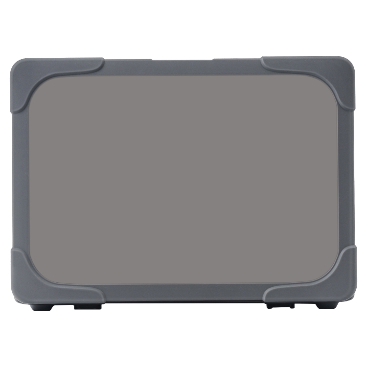 For MacBook Retina 12 inch A1534 TPU + PC Two-color Anti-fall Laptop Protective Case(Grey) For MacBook Retina 12 inch A1534 TPU + PC Two-color Anti-fall Laptop Protective Case(Grey)