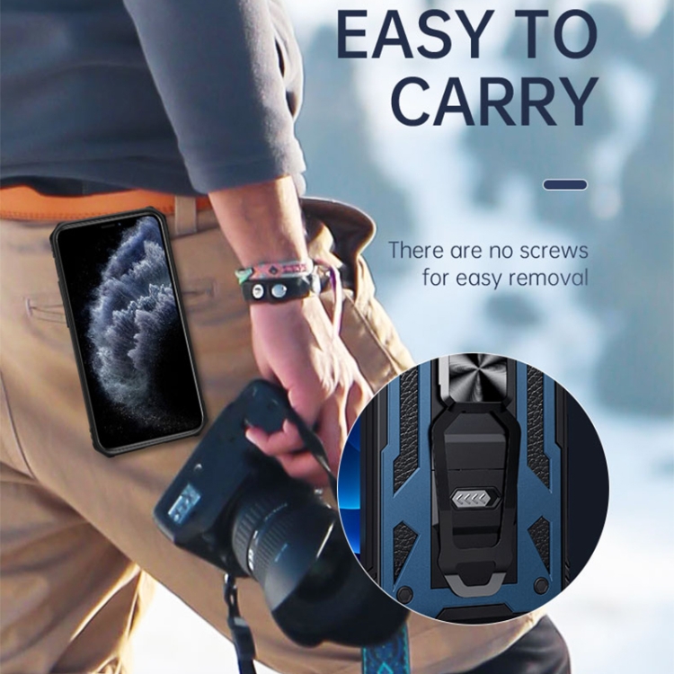 For Samsung Galaxy S21 5G 10 PCS Variety Armor TPU + PC Shockproof Magnetic Protective Case with Folding Clip Holder(Black) For Samsung Galaxy S21 5G 10 PCS Variety Armor TPU + PC Shockproof Magnetic Protective Case with Folding Clip Holder(Black)