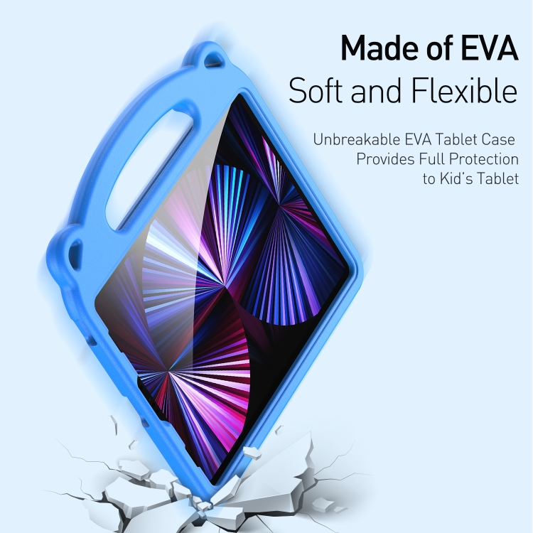 DUX DUCIS PANDA Series Shockproof EVA Protective Tablet Case with Handle & Holder & Pen Slot For iPad Pro 11 2022 / 2021 & 2020 & 2018 / Air 4(Blue) DUX DUCIS PANDA Series Shockproof EVA Protective Tablet Case with Handle & Holder & Pen Slot For iPad Pro 11 2022 / 2021 & 2020 & 2018 / Air 4(Blue)