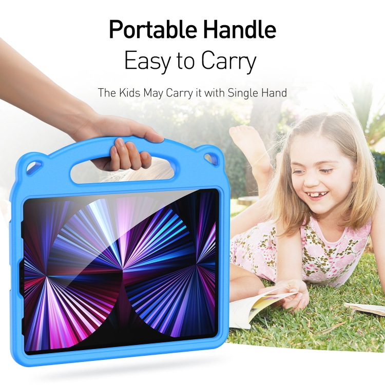 DUX DUCIS PANDA Series Shockproof EVA Protective Tablet Case with Handle & Holder & Pen Slot For iPad Pro 11 2022 / 2021 & 2020 & 2018 / Air 4(Blue) DUX DUCIS PANDA Series Shockproof EVA Protective Tablet Case with Handle & Holder & Pen Slot For iPad Pro 11 2022 / 2021 & 2020 & 2018 / Air 4(Blue)