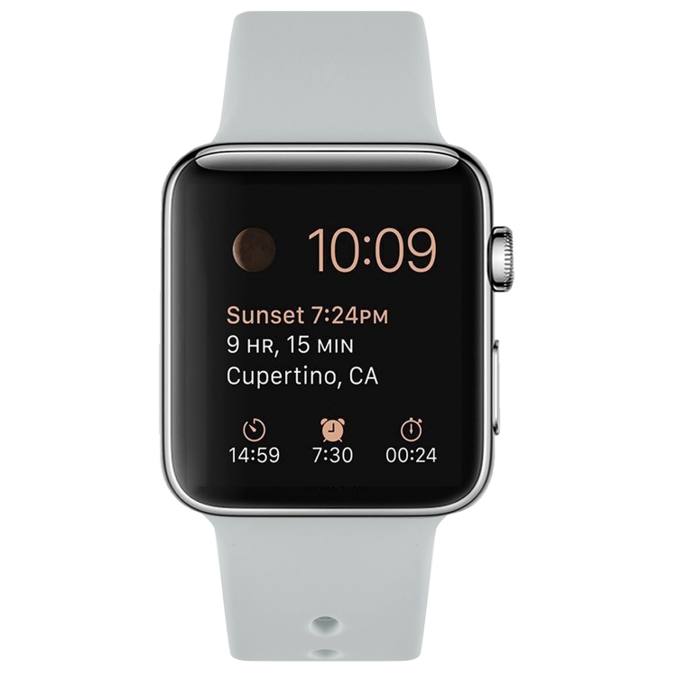 SUNSKY - Wheamband de la correa de reemplazo de silicona para Apple Watch  Series 6 \u0026 SE \u0026 5 \u0026 4 44mm / 3 \u0026 2 \u0026 1 42mm (blanco claro)
