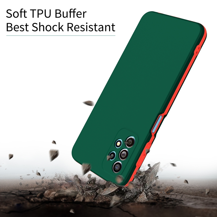 For Samsung Galaxy S21+ 5G Dual-color 360 Degrees Full Coverage Protective PC + TPU Shockproof Case(Deep Green) For Samsung Galaxy S21+ 5G Dual-color 360 Degrees Full Coverage Protective PC + TPU Shockproof Case(Deep Green)