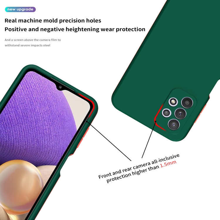 For Samsung Galaxy S21+ 5G Dual-color 360 Degrees Full Coverage Protective PC + TPU Shockproof Case(Deep Green) For Samsung Galaxy S21+ 5G Dual-color 360 Degrees Full Coverage Protective PC + TPU Shockproof Case(Deep Green)