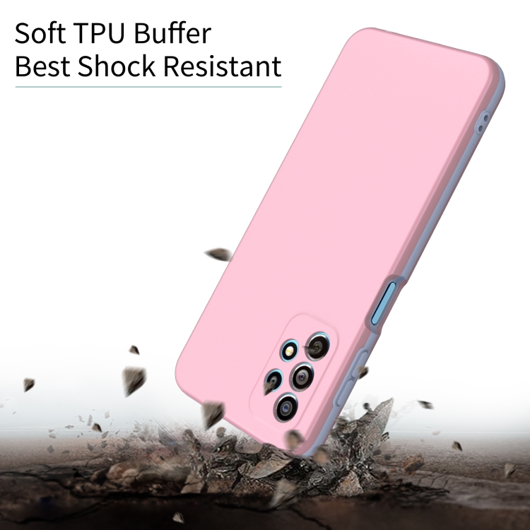 For Samsung Galaxy S21 Ultra 5G Dual-color 360 Degrees Full Coverage Protective PC + TPU Shockproof Case(Pink) For Samsung Galaxy S21 Ultra 5G Dual-color 360 Degrees Full Coverage Protective PC + TPU Shockproof Case(Pink)