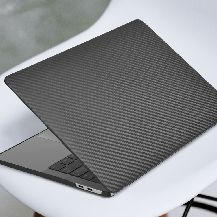 WIWU iKevlar Carbon Fiber Texture PP Laptop Protective Case For MacBook Air 13.3 inch A2179 / A2337 2020(Black) WIWU iKevlar Carbon Fiber Texture PP Laptop Protective Case For MacBook Air 13.3 inch A2179 / A2337 2020(Black)