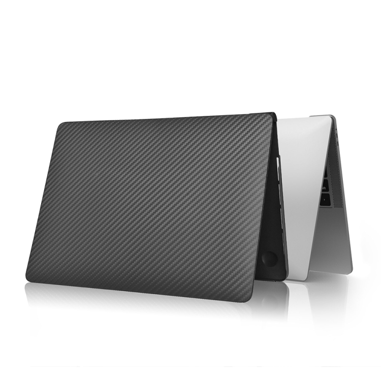 WIWU iKevlar Carbon Fiber Texture PP Laptop Protective Case For MacBook Air 13.3 inch A2179 / A2337 2020(Black) WIWU iKevlar Carbon Fiber Texture PP Laptop Protective Case For MacBook Air 13.3 inch A2179 / A2337 2020(Black)
