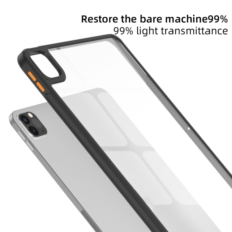 For iPad Pro 12.9 2022 / 2021 / 2020 Mutural Qing Xiu Series PC + TPU Shockproof Tablet Case with Pen Slot(Blue) For iPad Pro 12.9 2022 / 2021 / 2020 Mutural Qing Xiu Series PC + TPU Shockproof Tablet Case with Pen Slot(Blue)