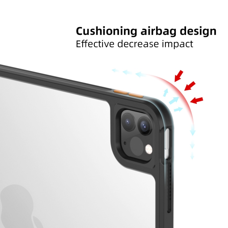 Mutural Qing Xiu Series PC + TPU Shockproof Case with Pen Slot For iPad 10.2 2021 / 2020 / 2019 & Air (2019) 10.5(Grey) Mutural Qing Xiu Series PC + TPU Shockproof Case with Pen Slot For iPad 10.2 2021 / 2020 / 2019 & Air (2019) 10.5(Grey)