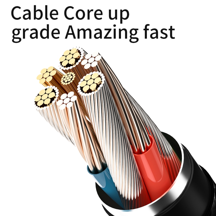 WIWU PT04 USB-C / Type-C to 8 Pin Platinum Data Cable, Cable Length:3m(Black) WIWU PT04 USB-C / Type-C to 8 Pin Platinum Data Cable, Cable Length:3m(Black)