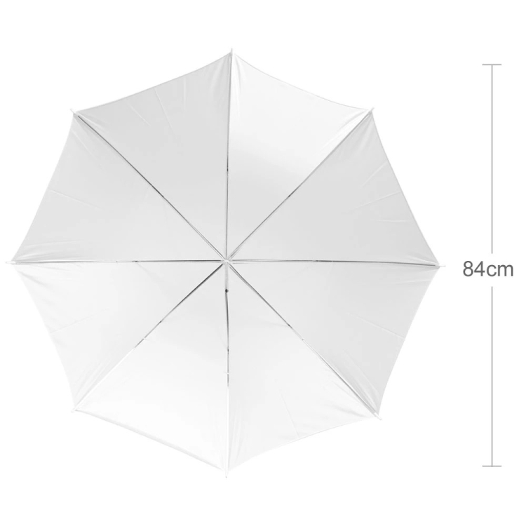 Godox UB-008 – Reflector Translúcido De Estudio De 84 Cm (33″), Paraguas UMPC Para Fotografía De Retrato Y Moda